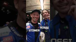 Well This Is Cool To See stoner rossi valentinorossi caseystoner motogp motogpnews vr46 gp