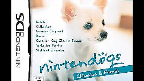 Nintendogs Chihuahua & friends Part 1