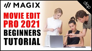 Magix Movie Edit Pro 2021 Tutorial screenshot 4