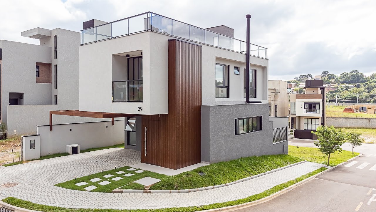 Casas com ar condicionado à venda em Santa Cândida, Curitiba, PR