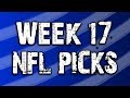 Bet On It - NFL Picks and Predictions for Week 17, Line ...