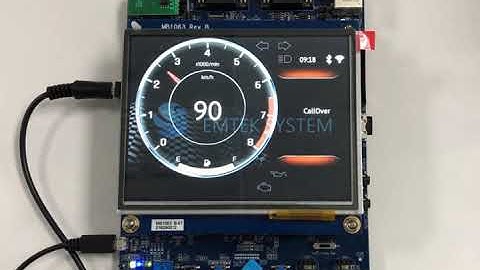 5.7" MotorBike Digital Cluster (Emtek System Inc.)