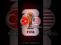 USA vs Turkey | FIFA World Cup 2026 Match