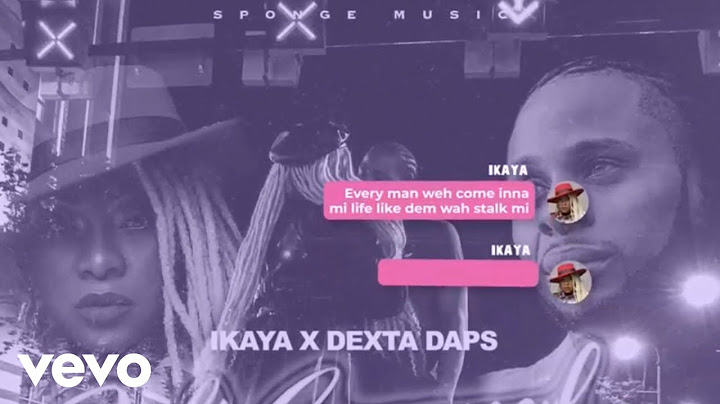 Dexta Daps, Ikaya - Mi General [REMIX] (Official Lyric Video)