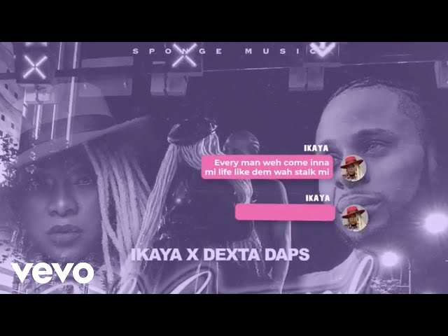 Dexta Daps, Ikaya - Mi General [REMIX] (Official Lyric Video) class=