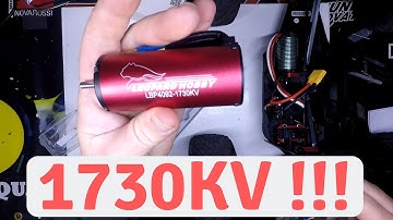 leopard 4092 1730KV Brushless Motor Unbox, Arrma Kraton Talion Outcast Notorious Typhon Senton