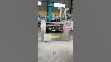 Stuffing mixing machine mixing evenly, wide range of application #mixingmachine #fillingmixer