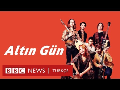 Altın Gün: Anadolu rock ve folk müziğini dünyaya sevdiren grup