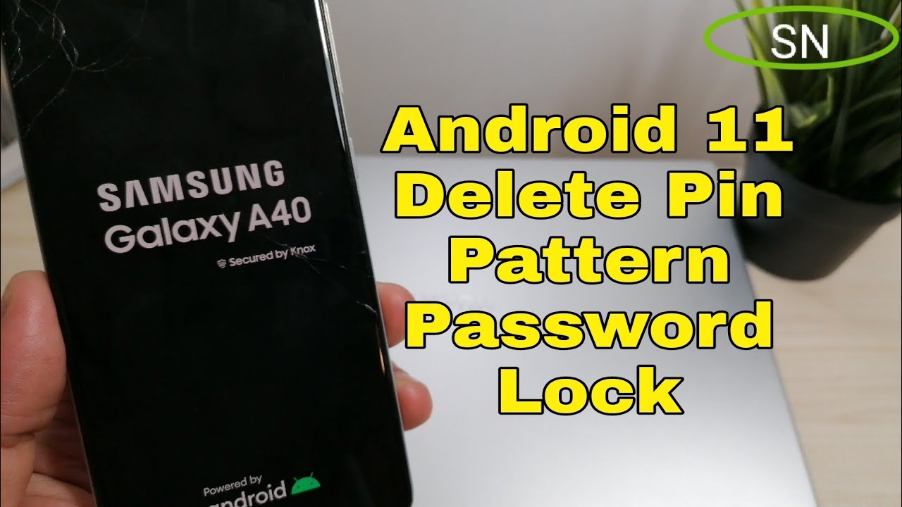 Update Android 11!!! Hard Reset Samsung A40 /SM-A405F/, Delete Pin, Pattern, Password Lock.