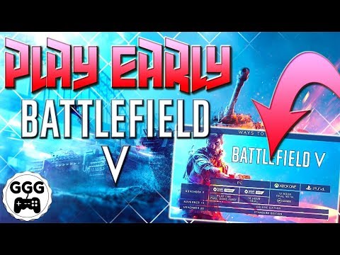 How To Play Battlefield 5 Earliest On Your Platform (BF5 Release Schedule Explained)