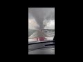 Watch tornado crosses i80 near lincoln