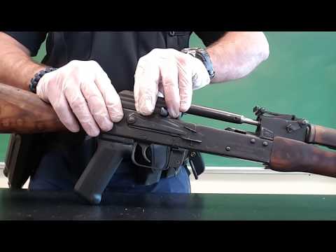 فيديو: المسوخ النار! Rifle CMMG Mk47 Mutant: اتحاد المهندسين والنساء