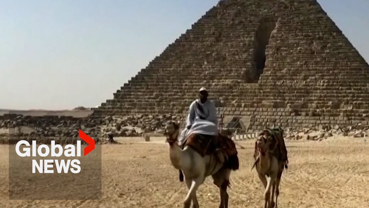 Egyptian pyramid renovation triggers anger: “Project of the century” or pointless restoration?