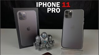 Iphone 11 Pro Space Gray 256GB UNBOXING en Español !!