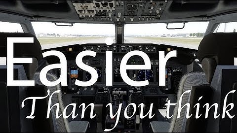 How To Use The B737 Autopilot In X-Plane 12