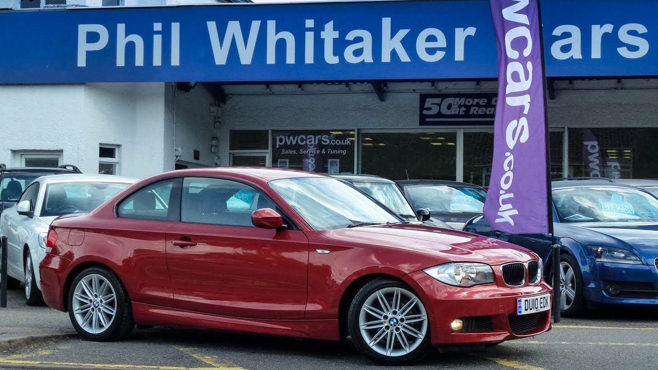 2010 BMW 1 Series 141 BHP 118d M Sport Coupe - £30 RFL - 62.8 MPG Coupe ...