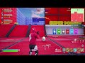 Playing Fortnite with viewers