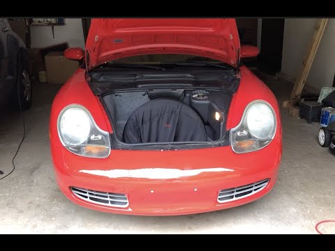 How To Replace Exterior Bulbs On A Boxster 986