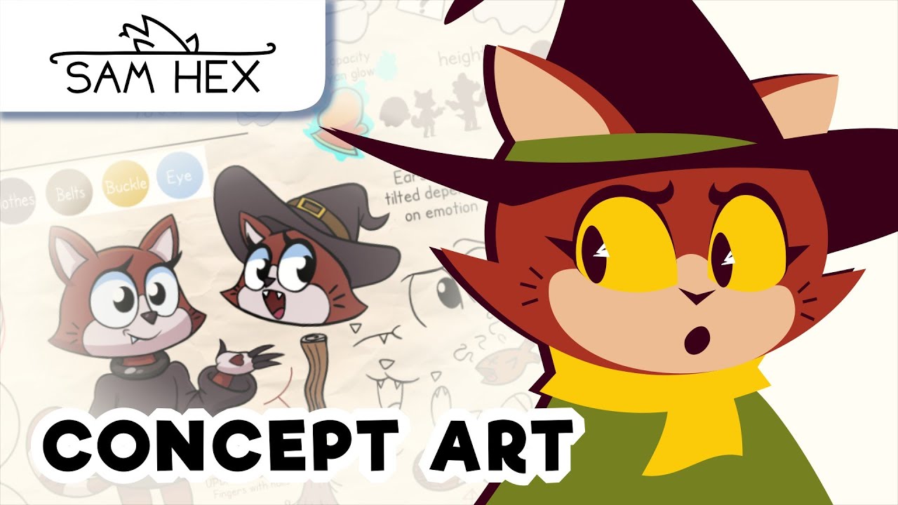 Sam Hex - Concept art and more!