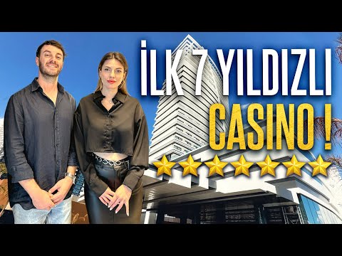 KIBRIS'IN İLK VE TEK 7 YILDIZLI LÜKS CASİNO ve HOTEL Turu!