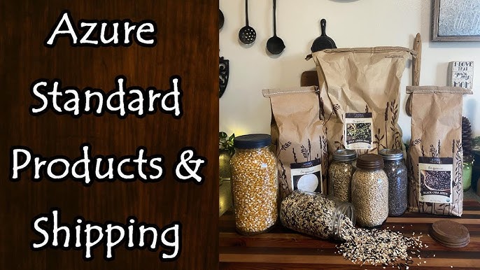 Azure Canning Co. Canning Jars, Half-Gallon, Wide Mouth (with lids & bands)  - Azure Standard