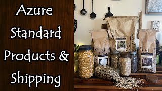 Azure Standard Products and Shipping