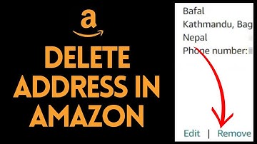 How to Delete Your Address on Amazon 2024 | Edit Amazon Address