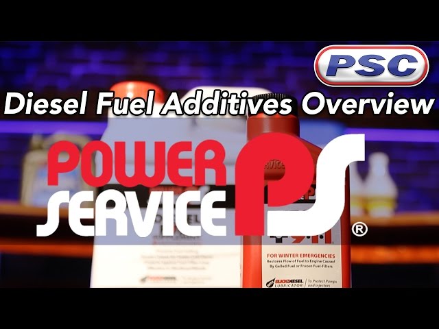 Power Service Clear-Diesel - Butter 30-sec YT 