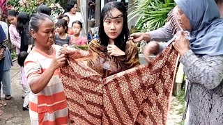 Tradisi unik, suasana sambutan 4 bulan Sunda di kampung Babancaah Garut