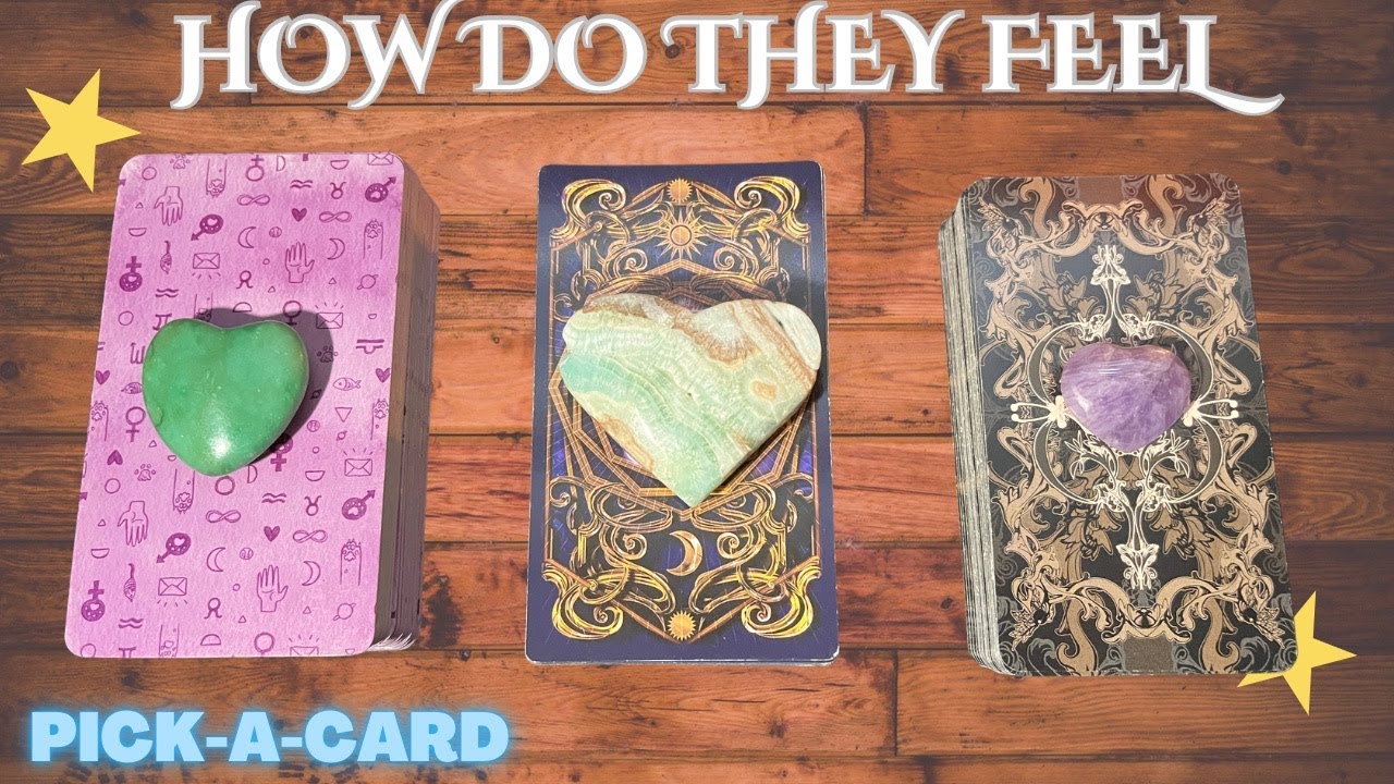 ❤️🔮How do they feel❤️PICK-A-CARD✨🌙TIMELESS❤️LOVE READING#tarot #pickacard