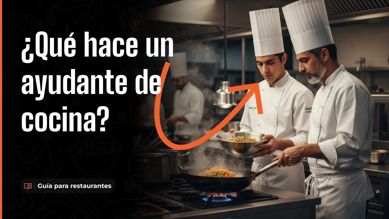 ¿Qué hace un ayudante de cocina? Funciones y tareas en un restaurante ...