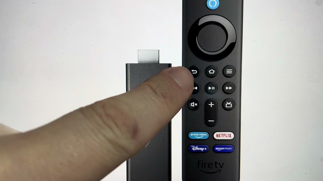 Hard Reset Amazon Fire TV Stick