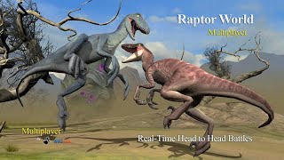 Raptor World Multiplayer Android Gameplay screenshot 3