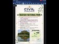 🔥 PRELIMS Booster 🏞️ Madhav National Park | Important Places in News 2026 #civilsamriddhi #upsc