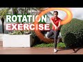 Exercises to rotate better  golf with michele low