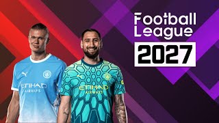 UPDATE FOOTBALL LEAGUE 2027 screenshot 2