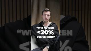 Wie du 100% deines Gehirns nutzen kannst