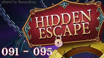 Hidden Escape 091 - 095 walkthrough