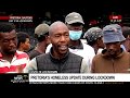 COVID-19 Lockdown | Pretoria's homeless being housed at temporary structures during lockdown