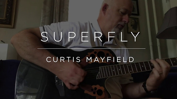 Superfly Acoustic version - Acoustic performance video thumbnail