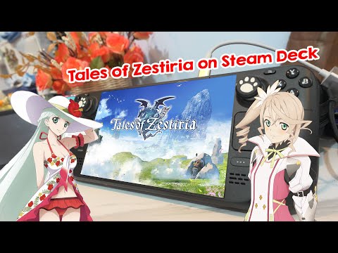 Tales of Zestiria the X Windows 11/10 Theme 