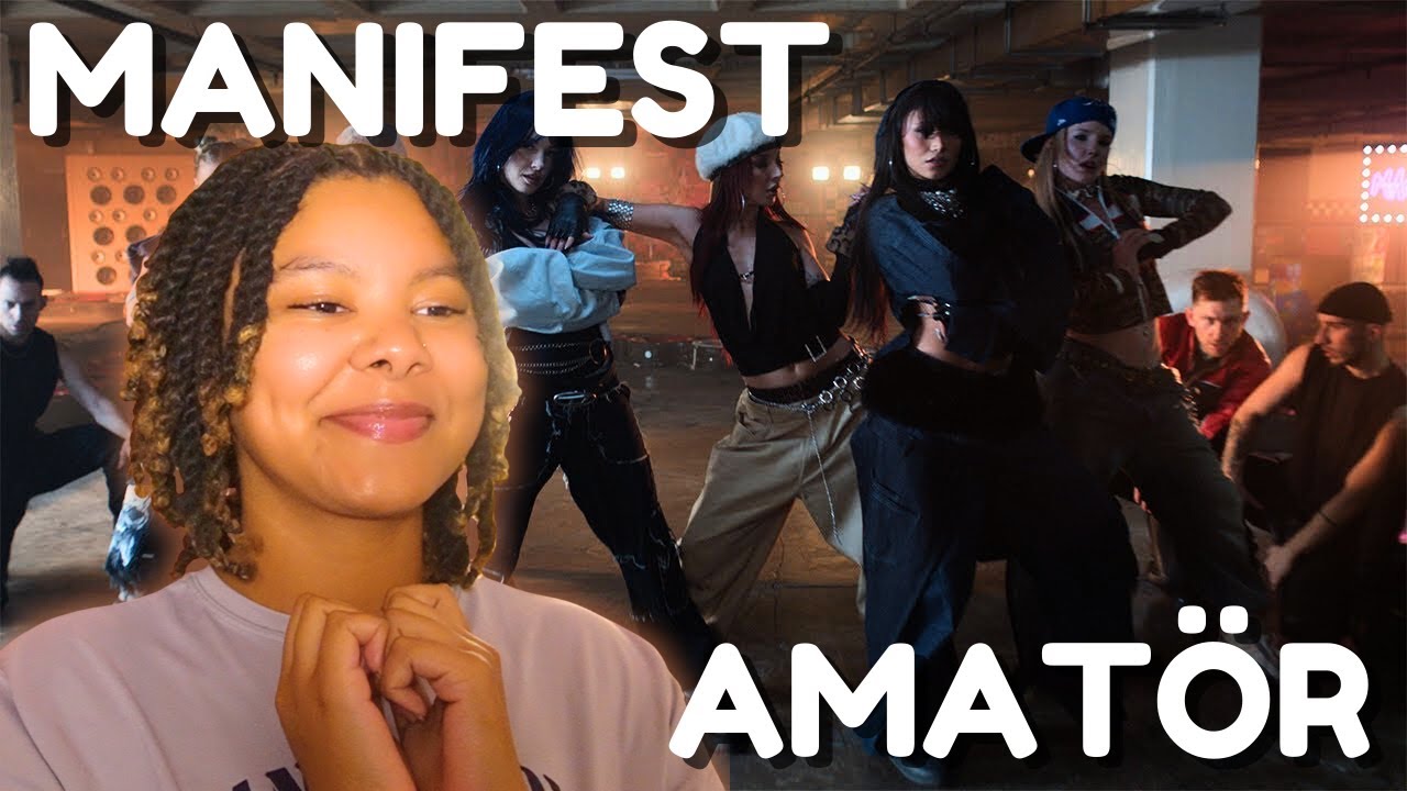 REACTING TO manifest - Amatör | Official Music Video