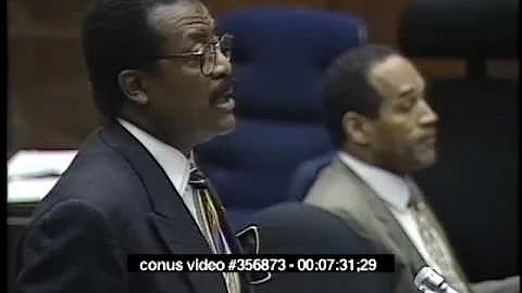 OJ Simpson Trial - June 19th, 1995 - Part 1