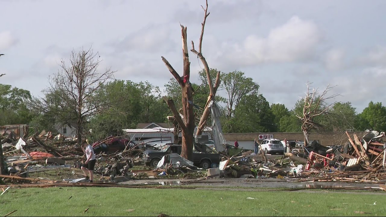 Greenfield, Iowa residents recovering after deadly tornado destroys ...