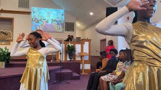 Praise Dance Ministry Performance on Easter Sunday!