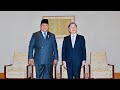 Kunjungan Kehormatan Presiden Prabowo Kepada Kaisar Jepang Naruhito Tokyo 30 Maret 2026 
