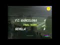 FC Barcelona 4-0 Sevilla FC • La Liga 1988/89