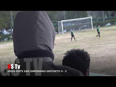 Gs Tv - highlights di San Gimignano-Us Grosseto 0 a 2