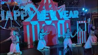 KEREN!!!TARI RAMPAK KENDANG PAS TAHUN BARU!!
