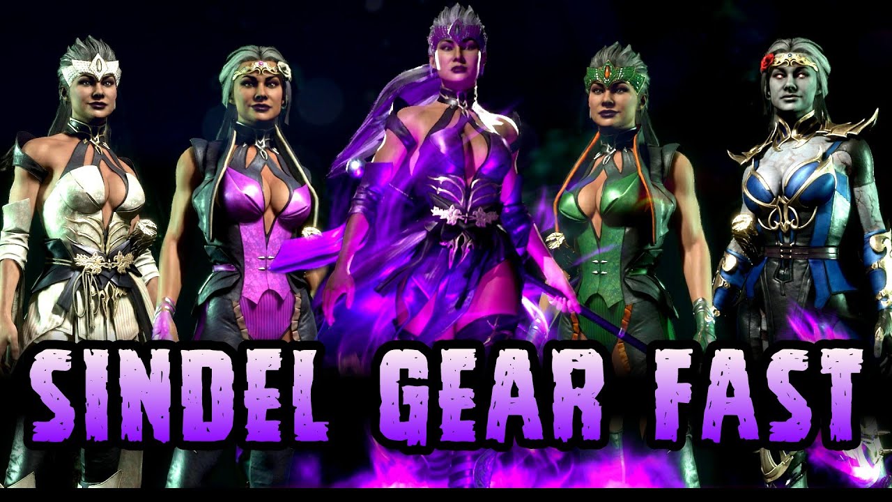 How To Unlock Sindel Mk11